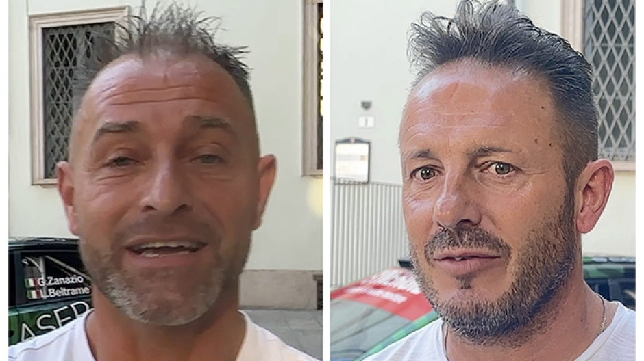 Rally, Caffoni- Grossi: 